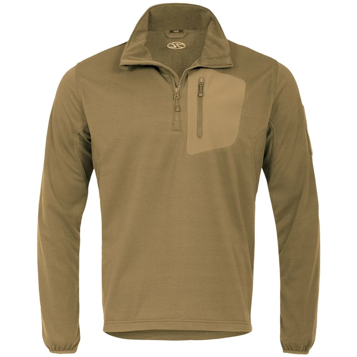 Highlander Forces Tactical Hirta Fleece Coyote Tan 2 Highlander Forces Tactical Hirta Fleece Coyote Tan - Image 2