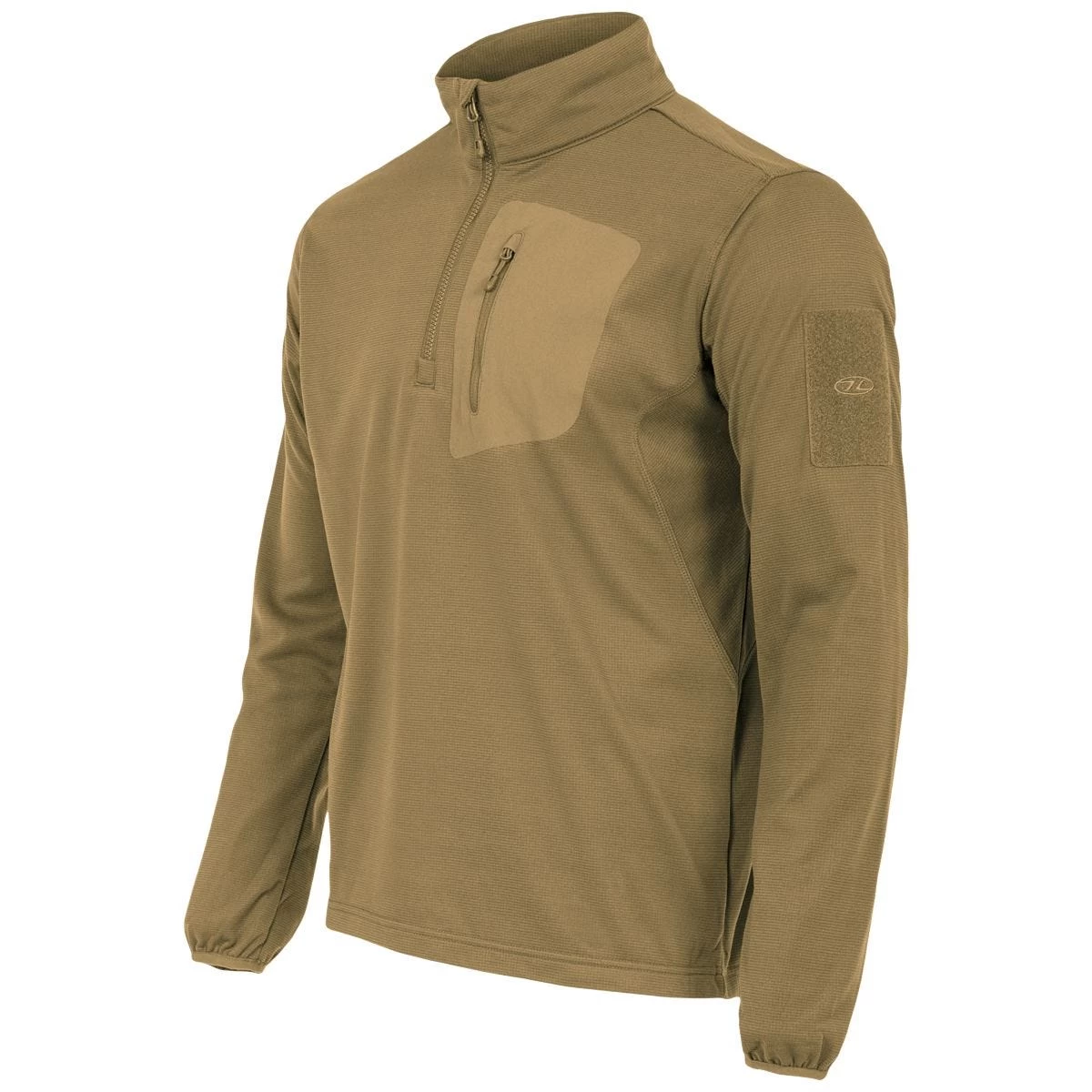 Highlander Forces Tactical Hirta Fleece Coyote Tan 3 Highlander Forces Tactical Hirta Fleece Coyote Tan - Image 3