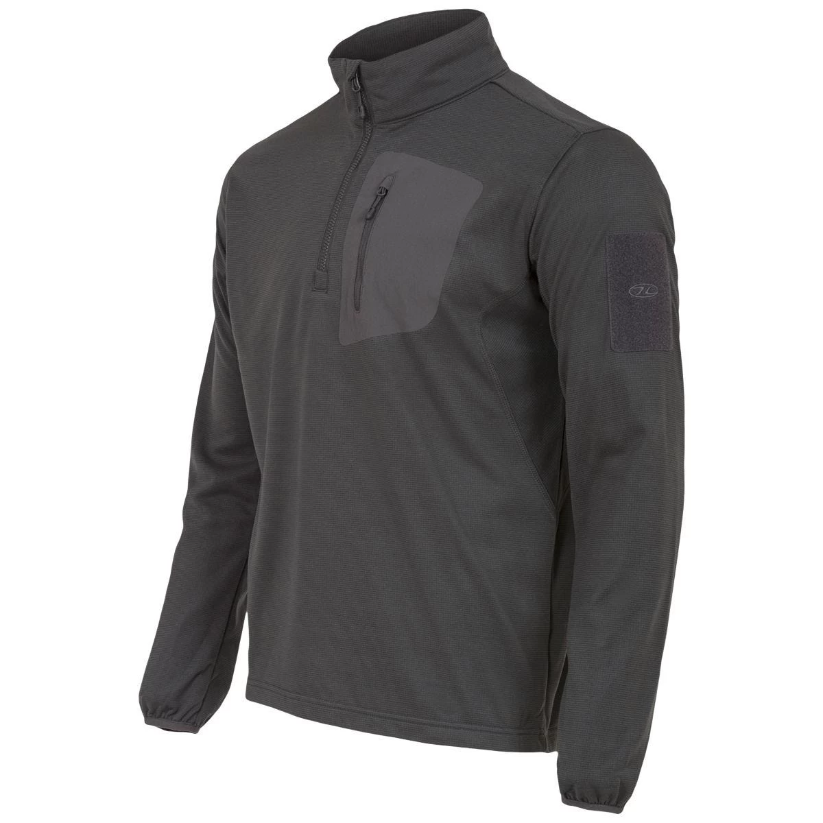 Highlander Forces Tactical Hirta Fleece Dark Grey 3 Highlander Forces Tactical Hirta Fleece Dark Grey - Image 3