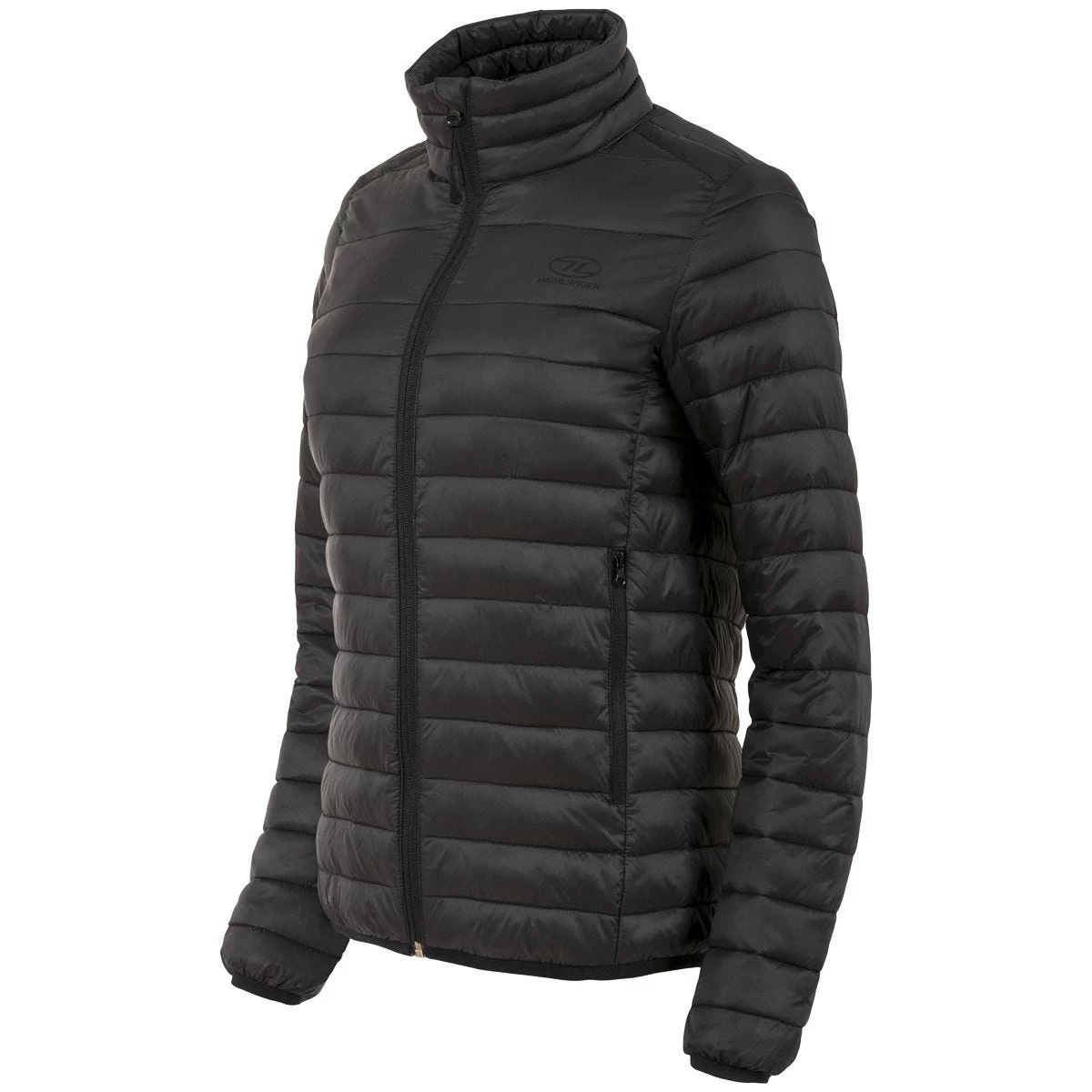Highlander Womens Fara Insulated Jacket Black 3 Highlander Womens Fara Insulated Jacket Black - Image 3