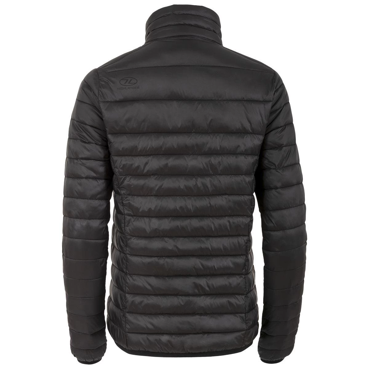 Highlander Womens Fara Insulated Jacket Black 4 Highlander Womens Fara Insulated Jacket Black - Image 4