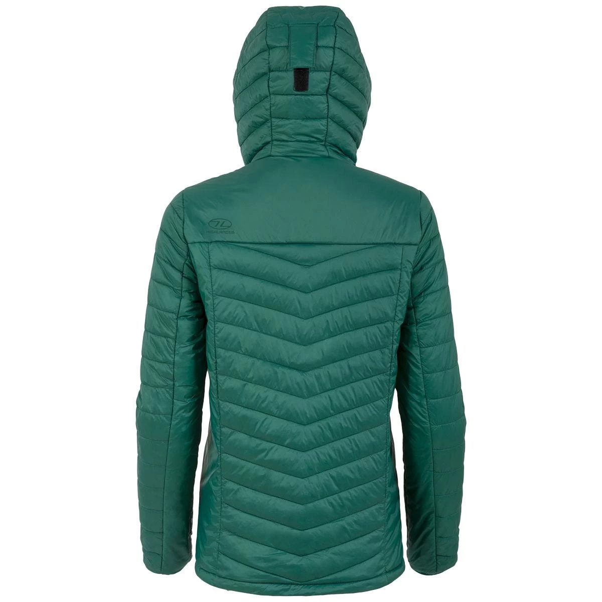 Highlander Womens Lewis Insulated Jacket Forest Green 4 Highlander Womens Lewis Insulated Jacket Forest Green - Image 4