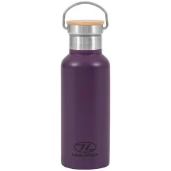 Highlander 500ml Campsite Bottle Purple
