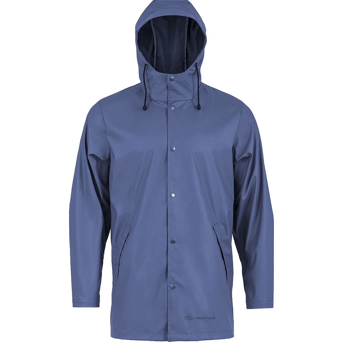 Highlander Lighthouse Jacket Navy 2 Highlander Lighthouse Jacket Navy - Image 2