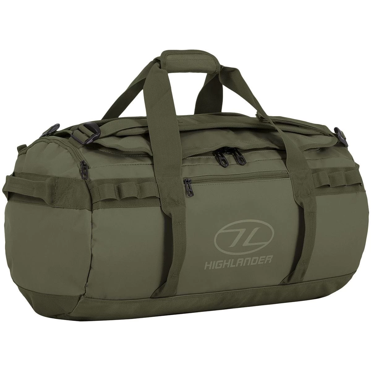 Highlander Storm Kitbag 30L Olive Green 2 Highlander Storm Kitbag 30L Olive Green - Image 2