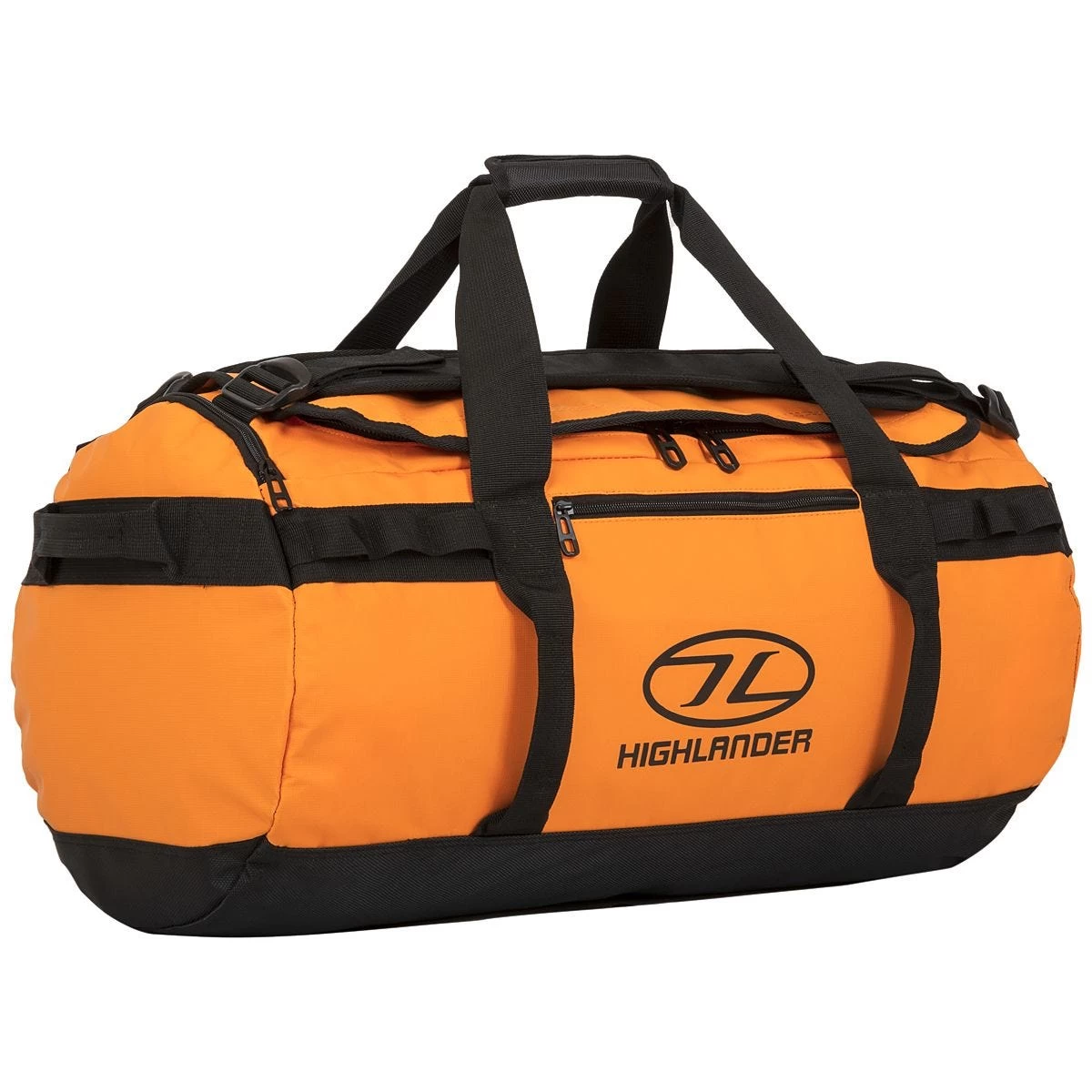 Highlander Storm Kitbag 30L Orange 2 Highlander Storm Kitbag 30L Orange - Image 2