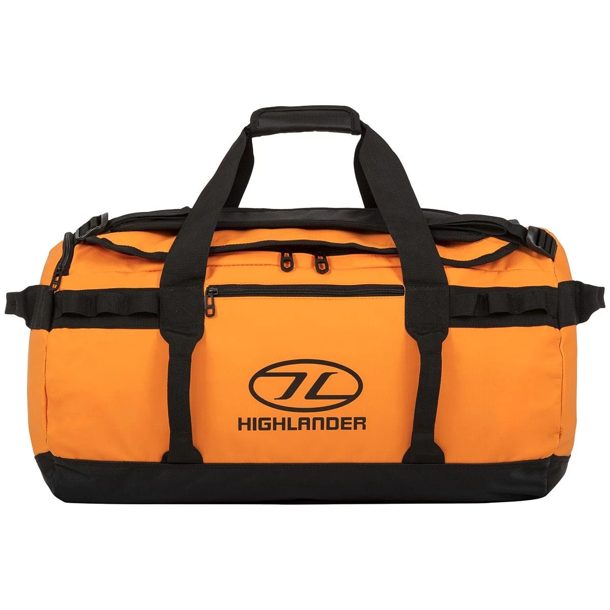Highlander Storm Kitbag 30L Orange 1 Highlander Storm Kitbag 30L Orange
