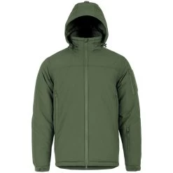 Highlander Forces Stryker Jacket Olive 9 Highlander Forces Stryker Jacket Olive -Highlander Highlander Stryker Green Front Hood 01 2