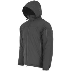 Highlander Forces Stryker Jacket Dark Grey -Highlander Highlander Stryker Grey Side Hood 01 2