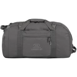 Highlander Forces Loader 65 Holdall Grey -Highlander Pro Force Loader 65 Grey Front 01