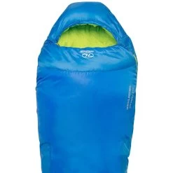 Highlander Serenity 250 Mummy Sleeping Bag Blue -Highlander Serenity 250 Mummy Sleeping Bag Blue 3 1200x1200