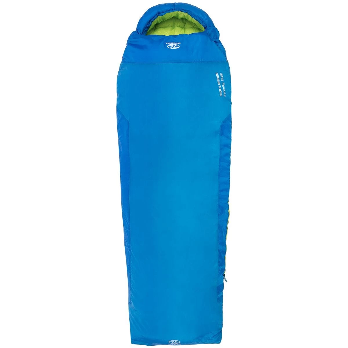Highlander Serenity 350 Envelope Sleeping Bag Blue 2 Highlander Serenity 350 Envelope Sleeping Bag Blue - Image 2