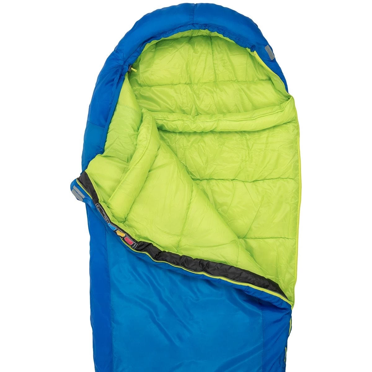 Highlander Serenity 350 Envelope Sleeping Bag Blue 4 Highlander Serenity 350 Envelope Sleeping Bag Blue - Image 4