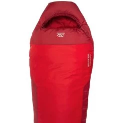 Highlander Serenity 450 Mummy Sleeping Bag Red 7 Highlander Serenity 450 Mummy Sleeping Bag Red -Highlander Serenity 450 Mummy Sleeping Bag Red 3 1200x1200