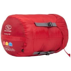 Highlander Serenity 450 Mummy Sleeping Bag Red 9 Highlander Serenity 450 Mummy Sleeping Bag Red -Highlander Serenity 450 Mummy Sleeping Bag Red 5 1200x1200