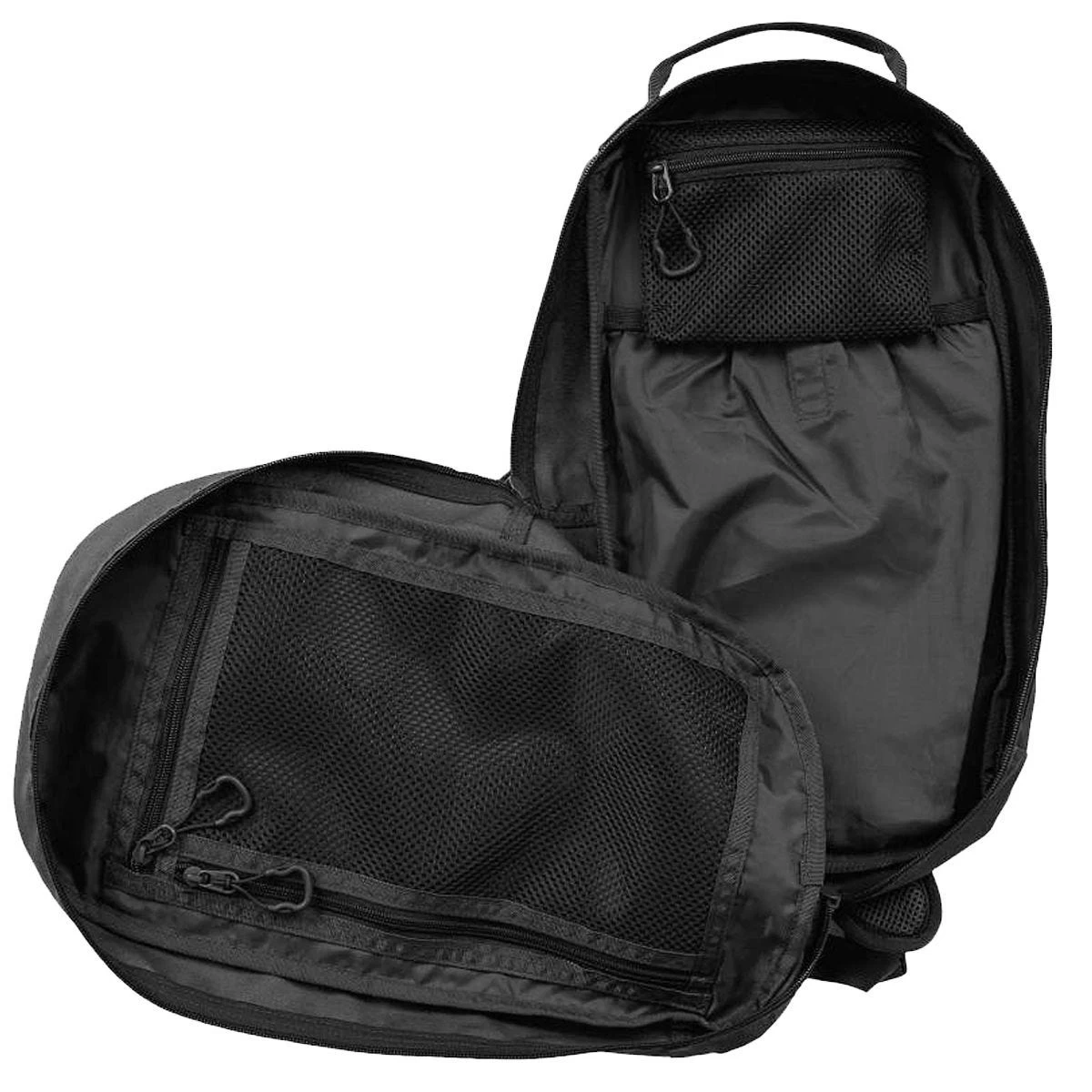 Highlander Scorpion Gearslinger Backpack Black 2 Highlander Scorpion Gearslinger Backpack Black - Image 2