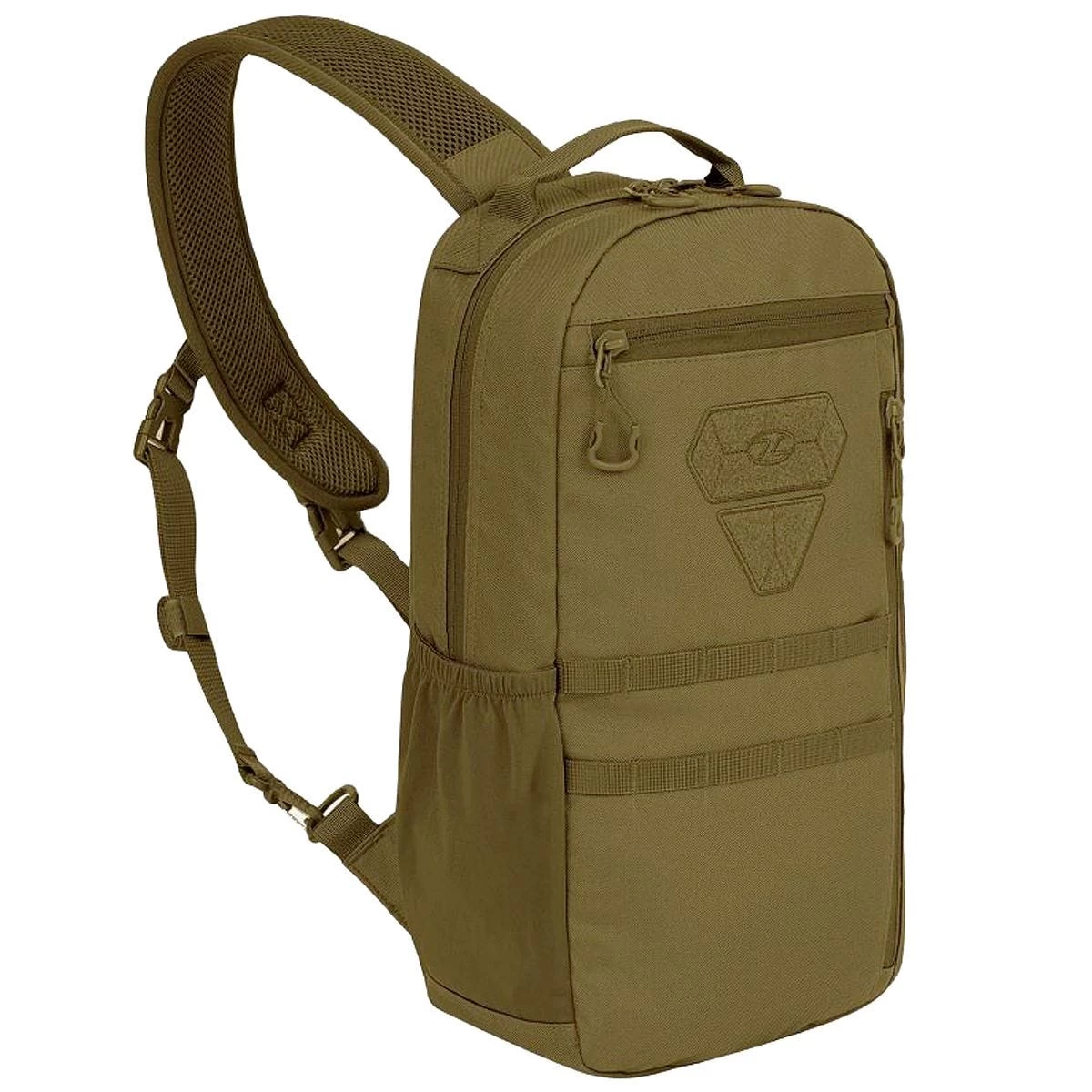 Highlander Scorpion Gearslinger Backpack Coyote Tan 1 Highlander Scorpion Gearslinger Backpack Coyote Tan