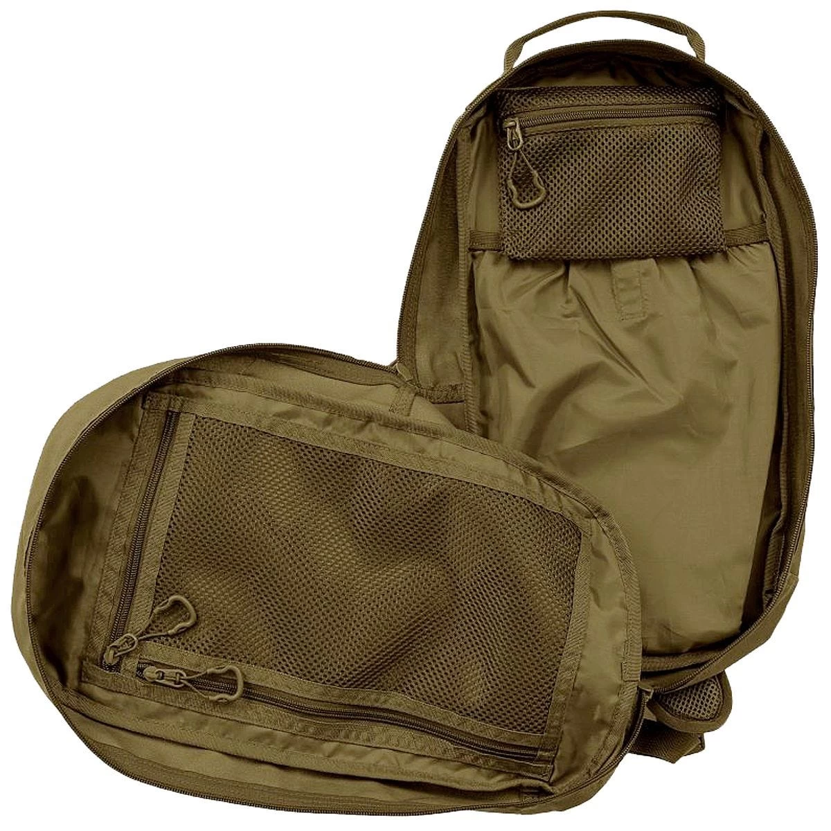 Highlander Scorpion Gearslinger Backpack Coyote Tan 2 Highlander Scorpion Gearslinger Backpack Coyote Tan - Image 2