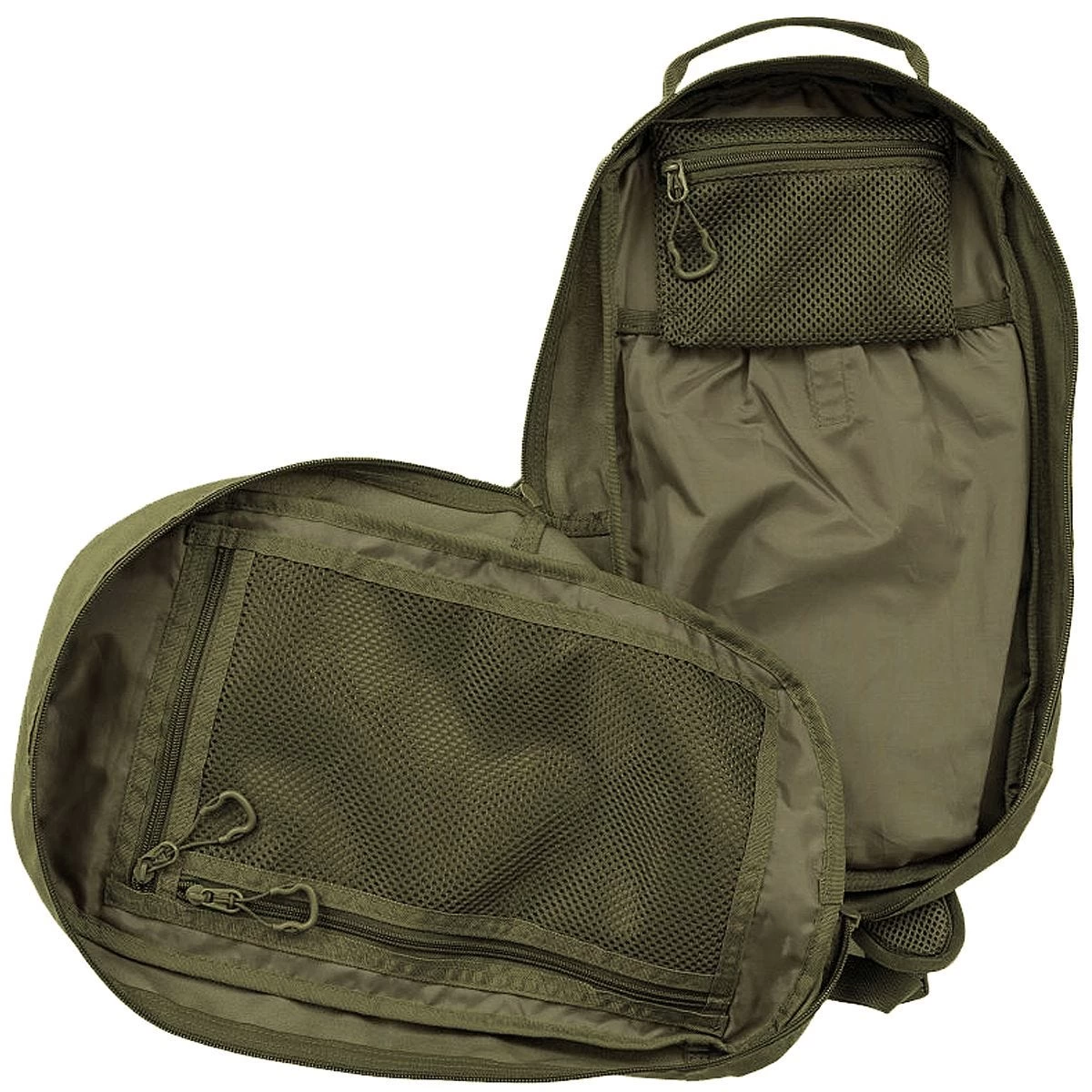 Highlander Scorpion Gearslinger Backpack Olive 2 Highlander Scorpion Gearslinger Backpack Olive - Image 2