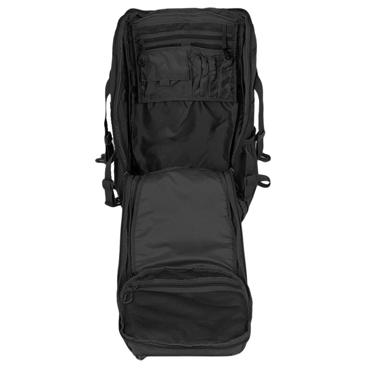 Highlander Eagle 3 Backpack Black 5 Highlander Eagle 3 Backpack Black - Image 5