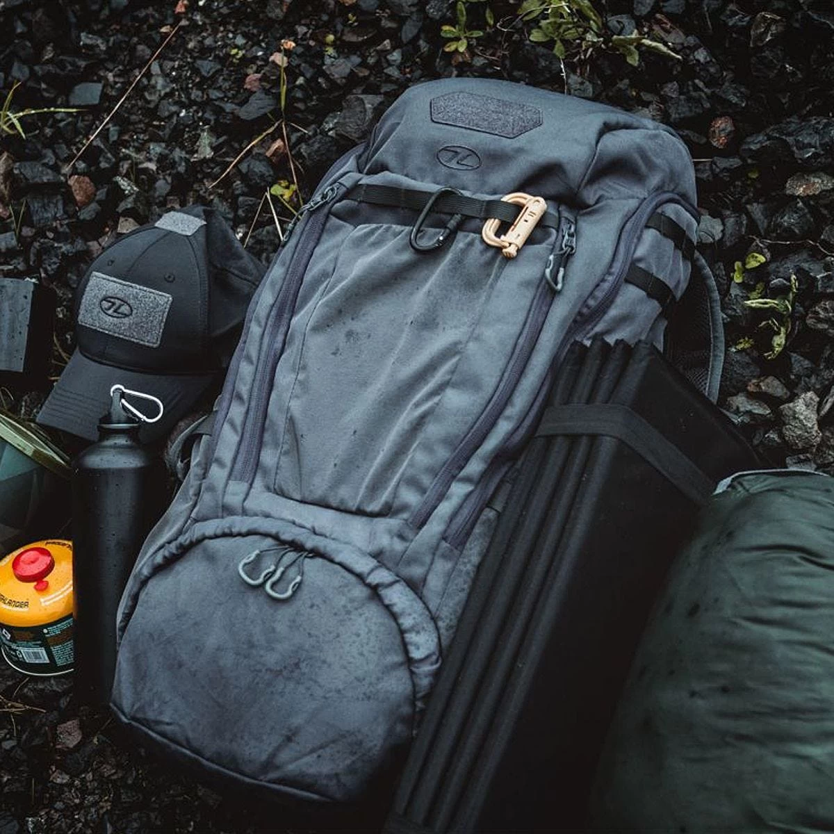 Highlander Eagle 3 Backpack Black 7 Highlander Eagle 3 Backpack Black - Image 7