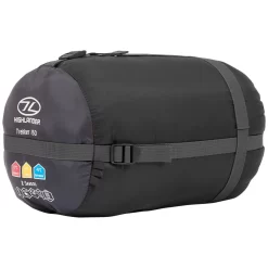Highlander Trekker 150 Mummy Sleeping Bag Charcoal -Highlander Trekker 150 Mummy Sleeping Bag Charcoal 5 1200x1200