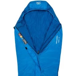 Highlander Trekker 50 Mummy Sleeping Bag Blue -Highlander Trekker 50 Mummy Sleeping Bag Blue 3 1200x1200