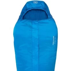 Highlander Trekker 50 Mummy Sleeping Bag Blue -Highlander Trekker 50 Mummy Sleeping Bag Blue 4 1200x1200