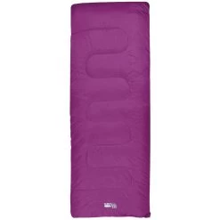 Highlander Sleepline 250 Envelope Sleeping Bag Pink