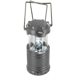 Highlander 7 LED Collapsible Lantern Grey