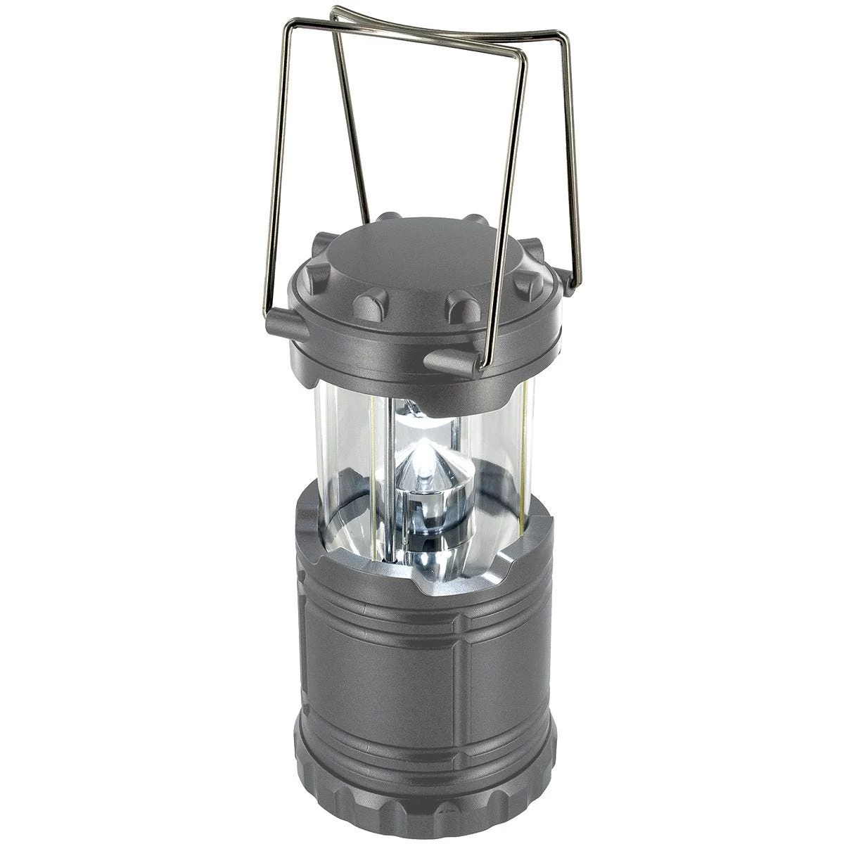 Highlander 7 LED Collapsible Lantern Grey 1 Highlander 7 LED Collapsible Lantern Grey