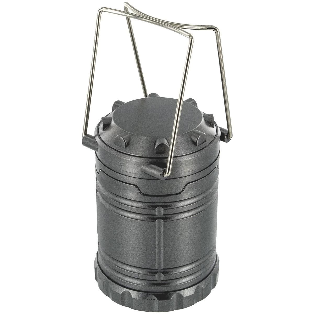 Highlander 7 LED Collapsible Lantern Grey 2 Highlander 7 LED Collapsible Lantern Grey - Image 2