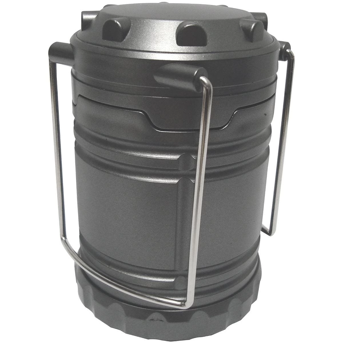 Highlander 7 LED Collapsible Lantern Grey 3 Highlander 7 LED Collapsible Lantern Grey - Image 3