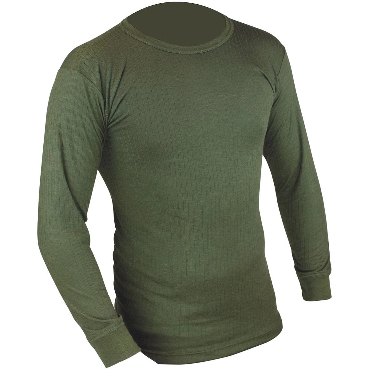 Highlander Forces Thermal Vest Long Sleeve Olive 1 Highlander Forces Thermal Vest Long Sleeve Olive