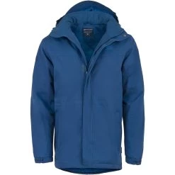 Highlander Boreas Padded Jacket Navy -Highlander highlander boreas padded jacket navy 3
