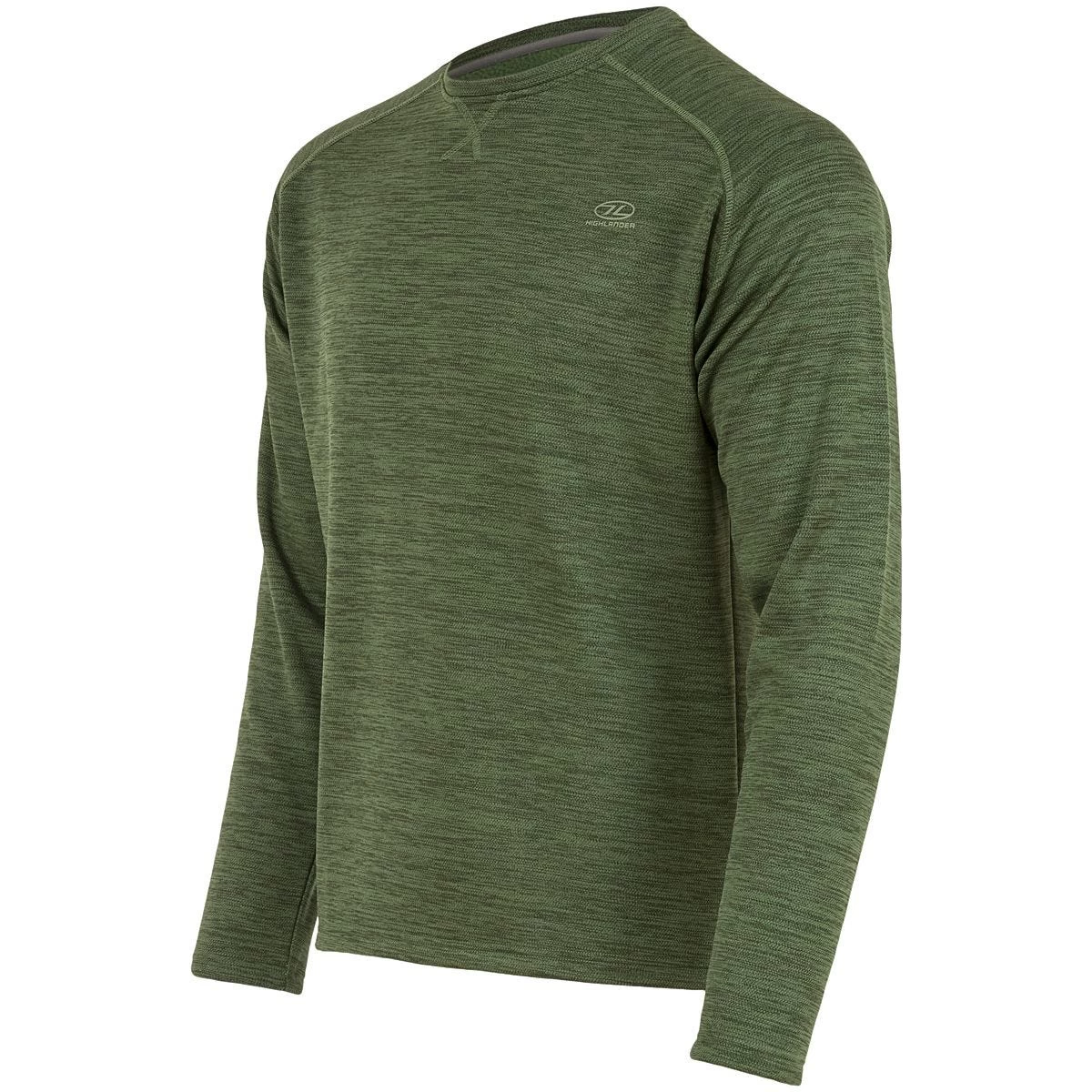 Highlander Crew Neck Sweater Leaf Green 1 Highlander Crew Neck Sweater Leaf Green