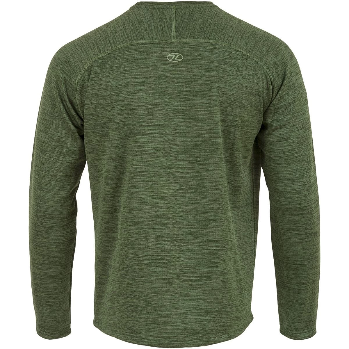 Highlander Crew Neck Sweater Leaf Green 3 Highlander Crew Neck Sweater Leaf Green - Image 3