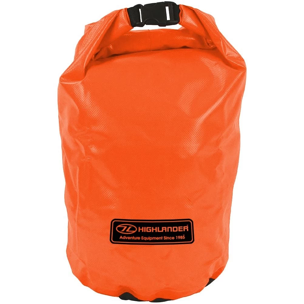 Highlander Dry Bag Small Orange 1 Highlander Dry Bag Small Orange