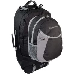 Highlander X-plorer Ruckcase 45+15L Black