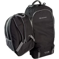Highlander X-plorer Ruckcase 45+15L Black -Highlander highlander explorer ruckase 45 15 BLACK ALL 3