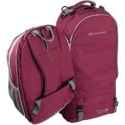 Highlander X-plorer Ruckcase 60+20L Raspberry -Highlander highlander explorer ruckase 60 20 RASPBERRY ALL 3