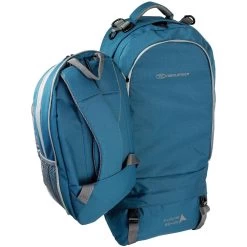 Highlander X-plorer Ruckcase 60+20L Teal -Highlander highlander explorer ruckase 60 20 TEAL ALL 3