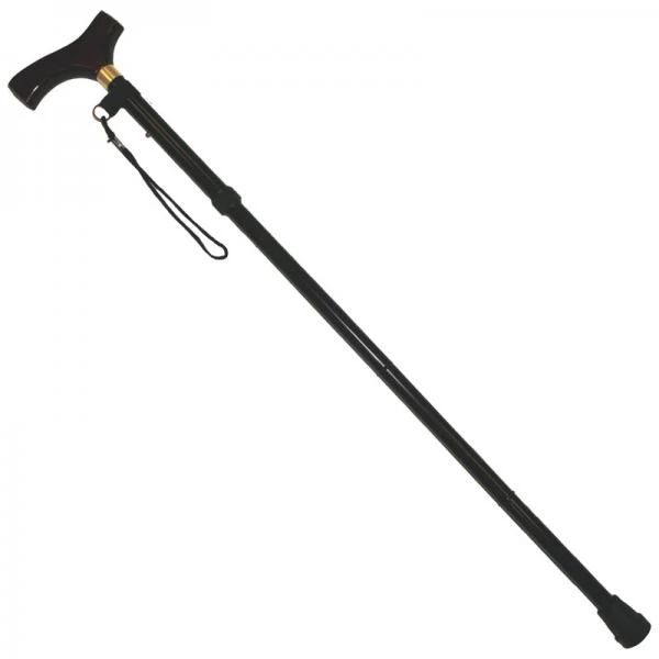 Highlander Folding Walking Stick Collapsible Hiking Pole Trekking Bushcraft 1 Highlander Folding Walking Stick Collapsible Hiking Pole Trekking Bushcraft