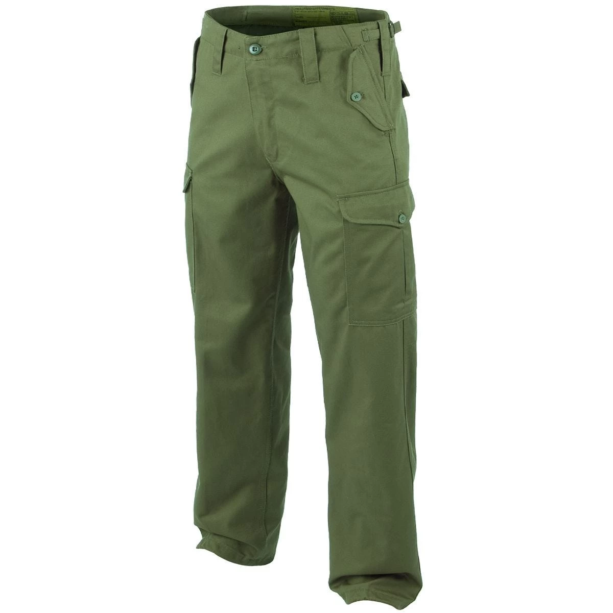 Highlander Forces Heavy Weight Combat Trousers Olive 1 Highlander Forces Heavy Weight Combat Trousers Olive