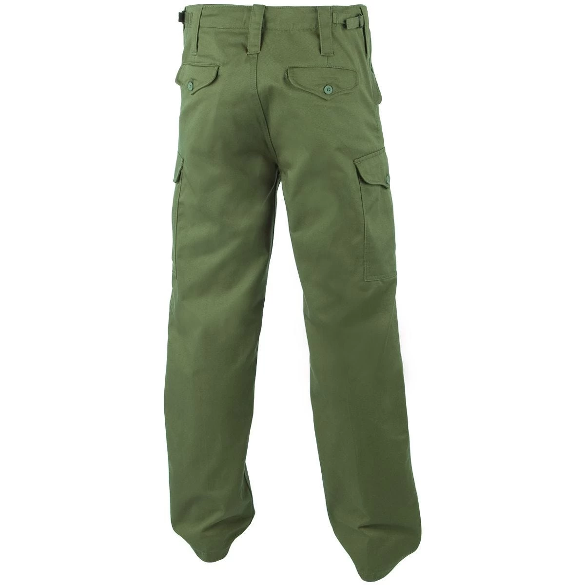 Highlander Forces Heavy Weight Combat Trousers Olive 2 Highlander Forces Heavy Weight Combat Trousers Olive - Image 2
