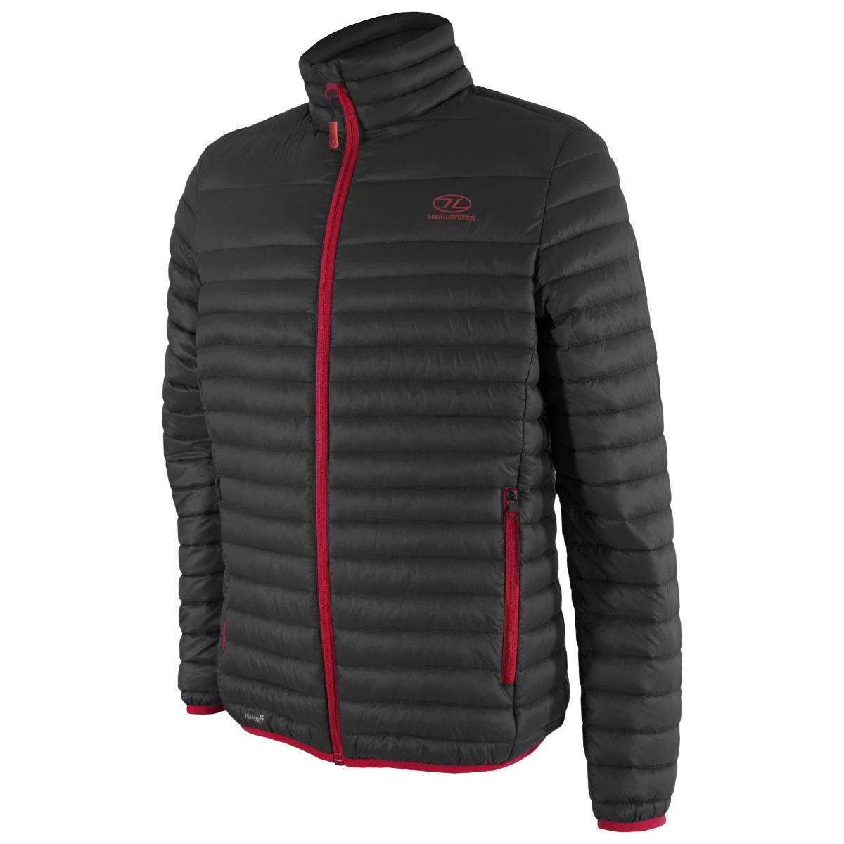 Highlander Forces Men's Highland Down Jacket Black 1 Highlander Forces Men's Highland Down Jacket Black