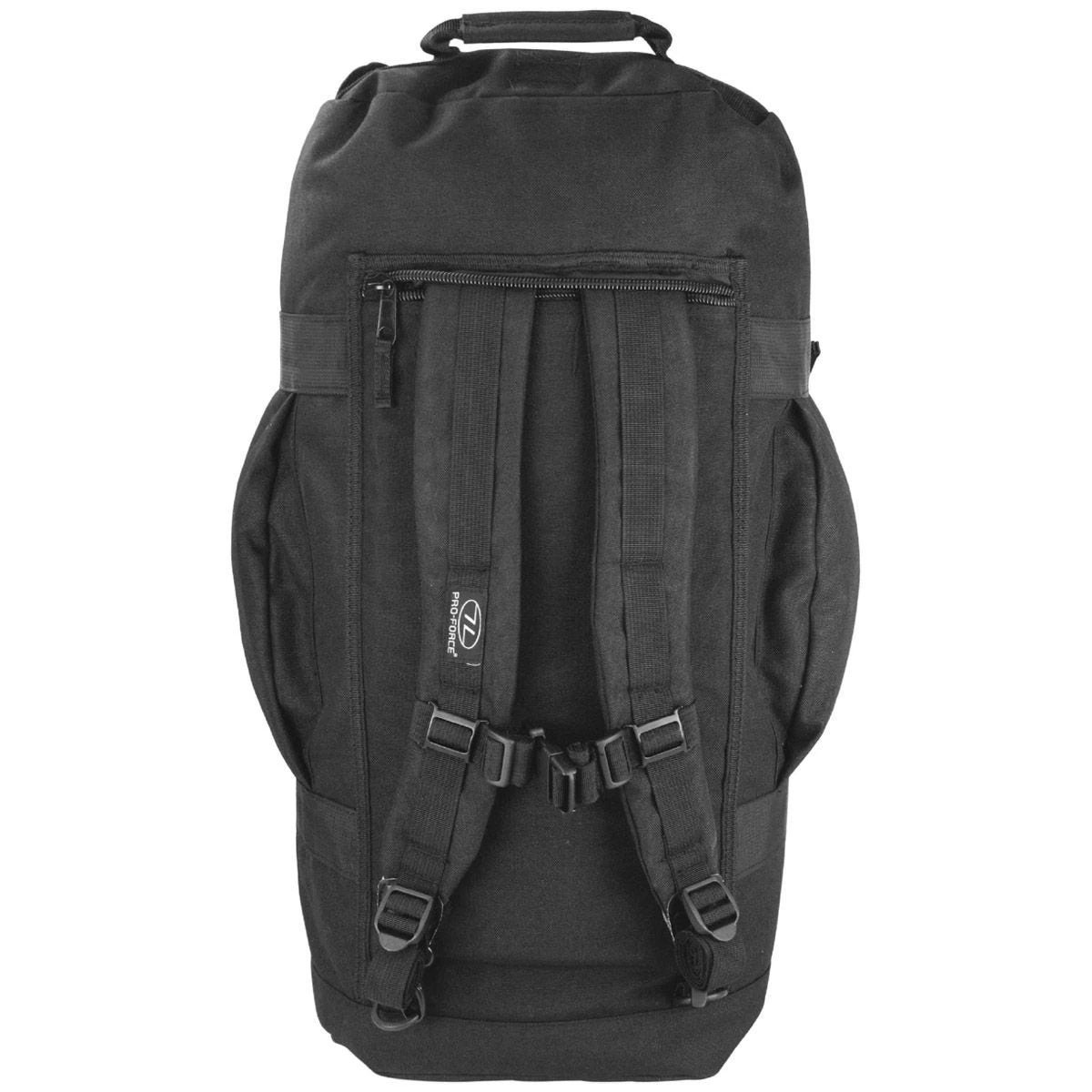 Highlander Forces Loader 65 Holdall Black 2 Highlander Forces Loader 65 Holdall Black - Image 2