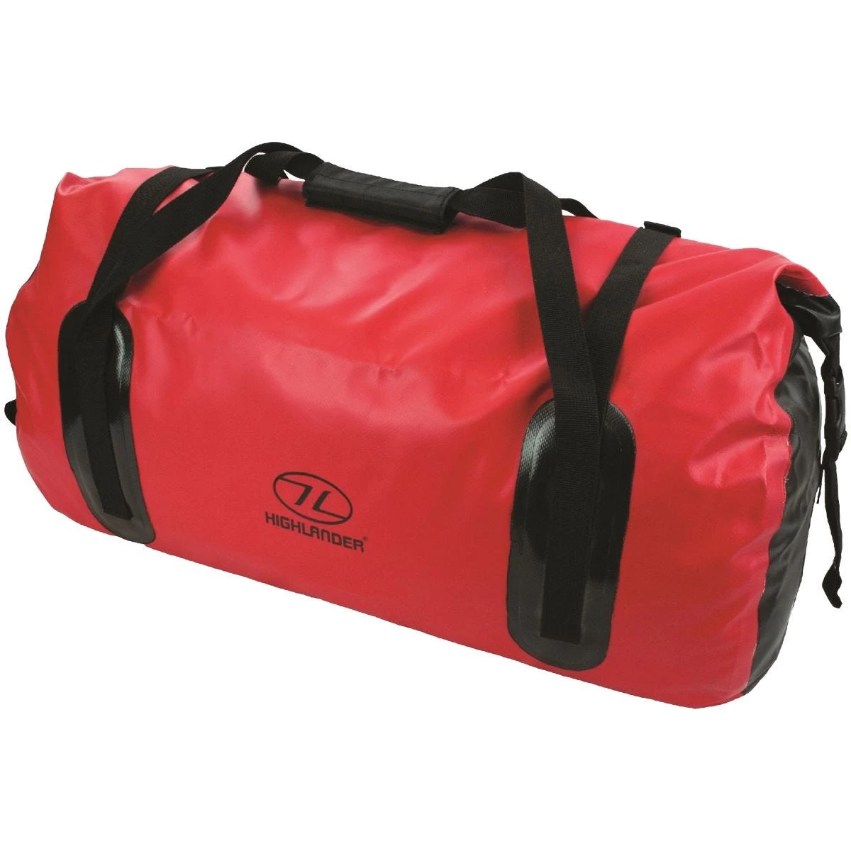 Highlander Mallaig Drybag 35L Duffle Bag Red 1 Highlander Mallaig Drybag 35L Duffle Bag Red