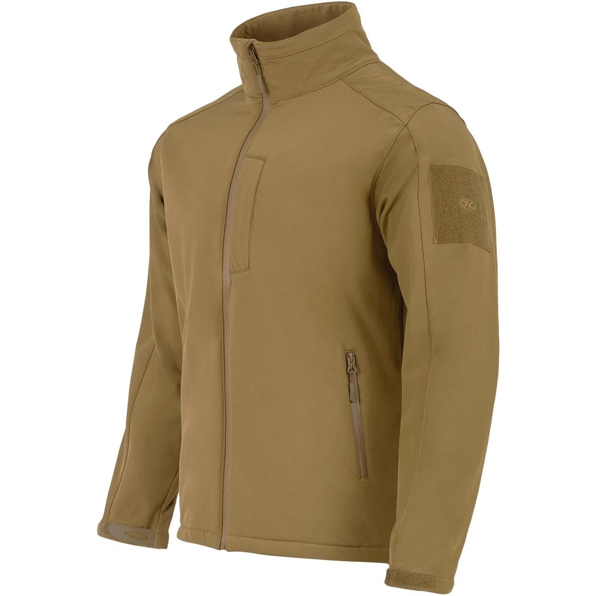 Highlander Forces Odin Soft Shell Jacket Coyote 1 Highlander Forces Odin Soft Shell Jacket Coyote