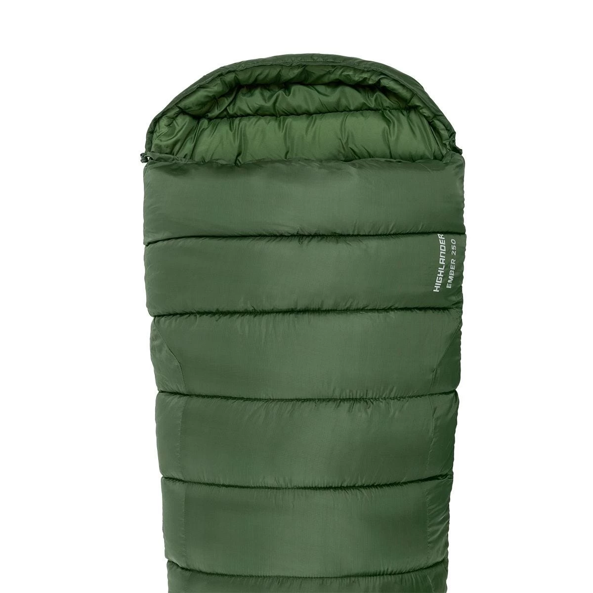 Highlander Forces Phoenix Ember 250 Mummy Sleeping Bag Olive Green 2 Highlander Forces Phoenix Ember 250 Mummy Sleeping Bag Olive Green - Image 2